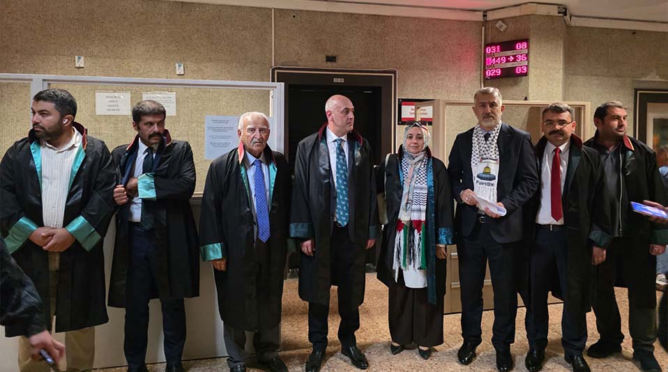 Ankara’da Gazze İçin Hukuki Çağrı: “Küresel Sumud Filosu’na Saldırı Tüm İnsanlığa Yönelik