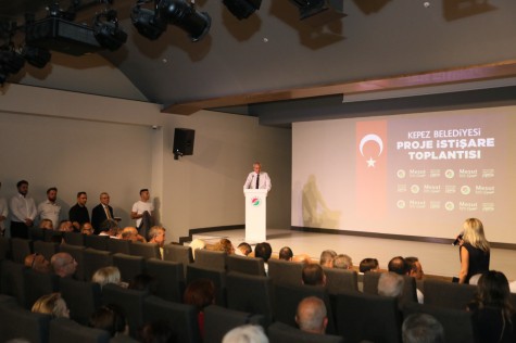 Kepez’in “Antalya Motosiklet Trafiği Yönetimi Projesi” tanıtıldı