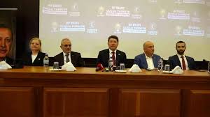 BAKAN TUNÇ: DARBELER TARİHİNİ BİZ TARİHE GÖMDÜK VE SONA ERDİRDİK