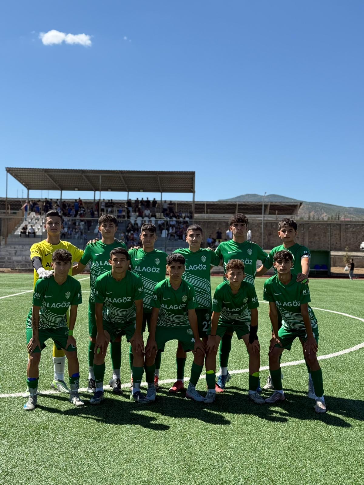 IĞDIR FK'DAN ÇİFTE GALİBİYETLİ START