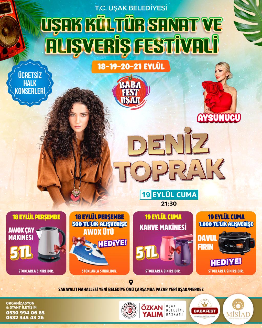 MİSİAD Ailesi Uşak’ta Buluşuyor: Kültür, Sanat ve Tanıtım Festivali Başlıyor