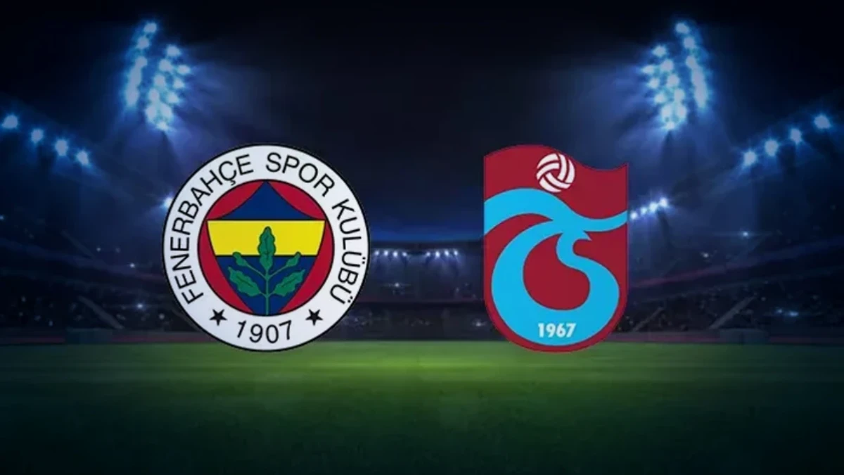 Fenerbahçe-Trabzonspor maçı 1-0 sona erdi. Maçı Fenerbahçe kazandı