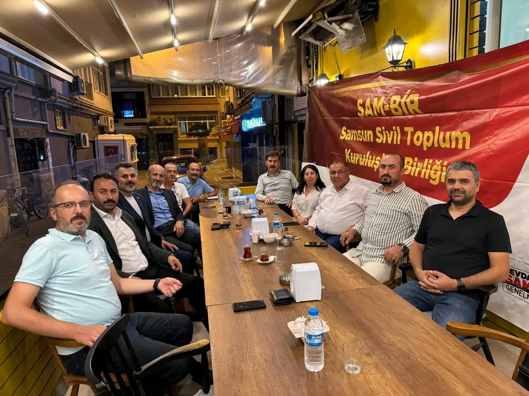 SAM-BİR Eylül Ayı Toplantısı Amazon Cafe’de Gerçekleşti