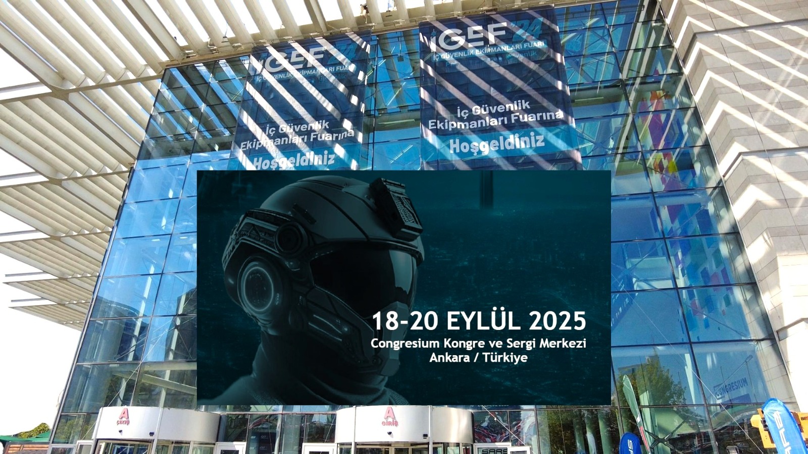 İGEF 2025 18 Eylül Perşembe Günü Kapılarını Açıyor