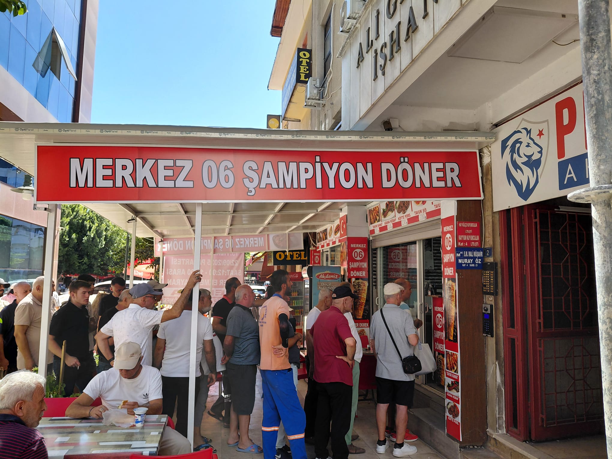 MERKEZ 06 ŞAMPİYON DÖNER YENİ YÜZÜYLE ANTALYA’DA! 