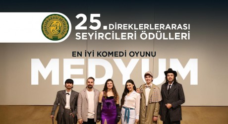 Kepez Kent Tiyatrosu’na “En İyi Komedi Oyunu” ödülü