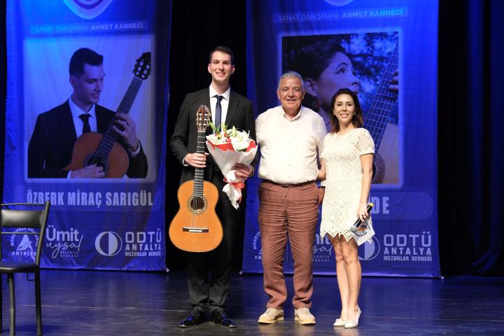  Uluslararası Antalya Gitar Festivali sona erdi