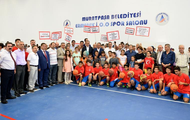 Muratpaşa’da 7’nci salon yatırımı yolda