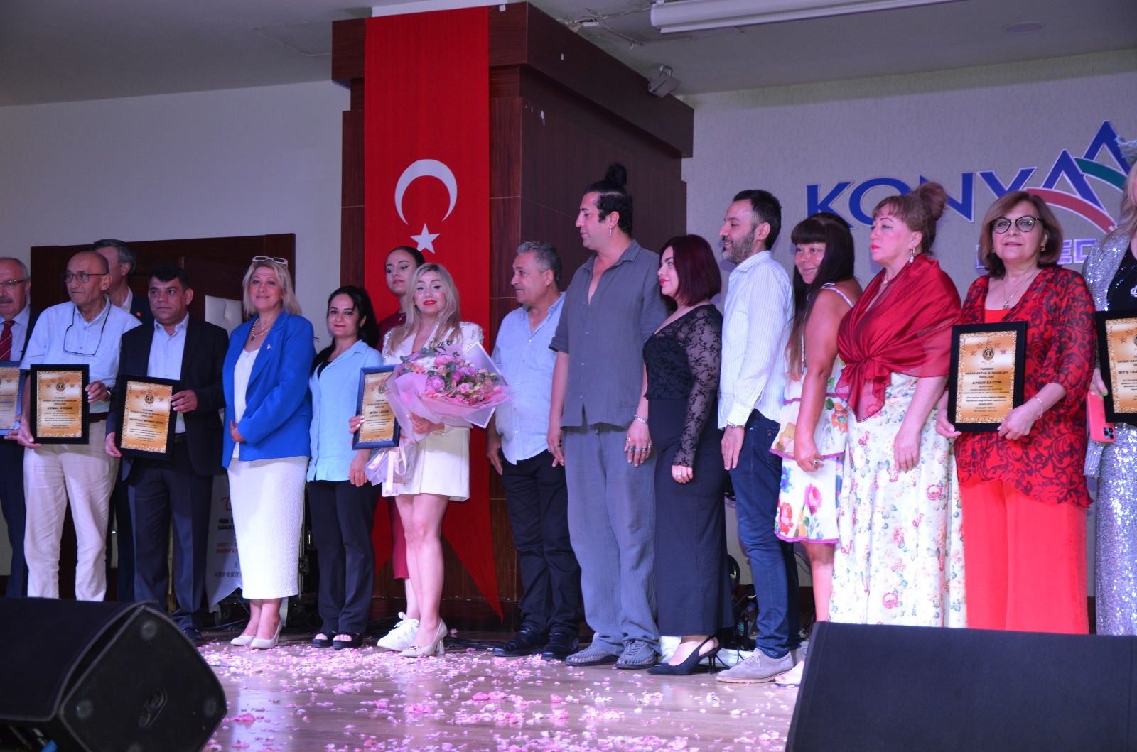 Özel Kalite Onur Belgesi Töreni Antalya’da!