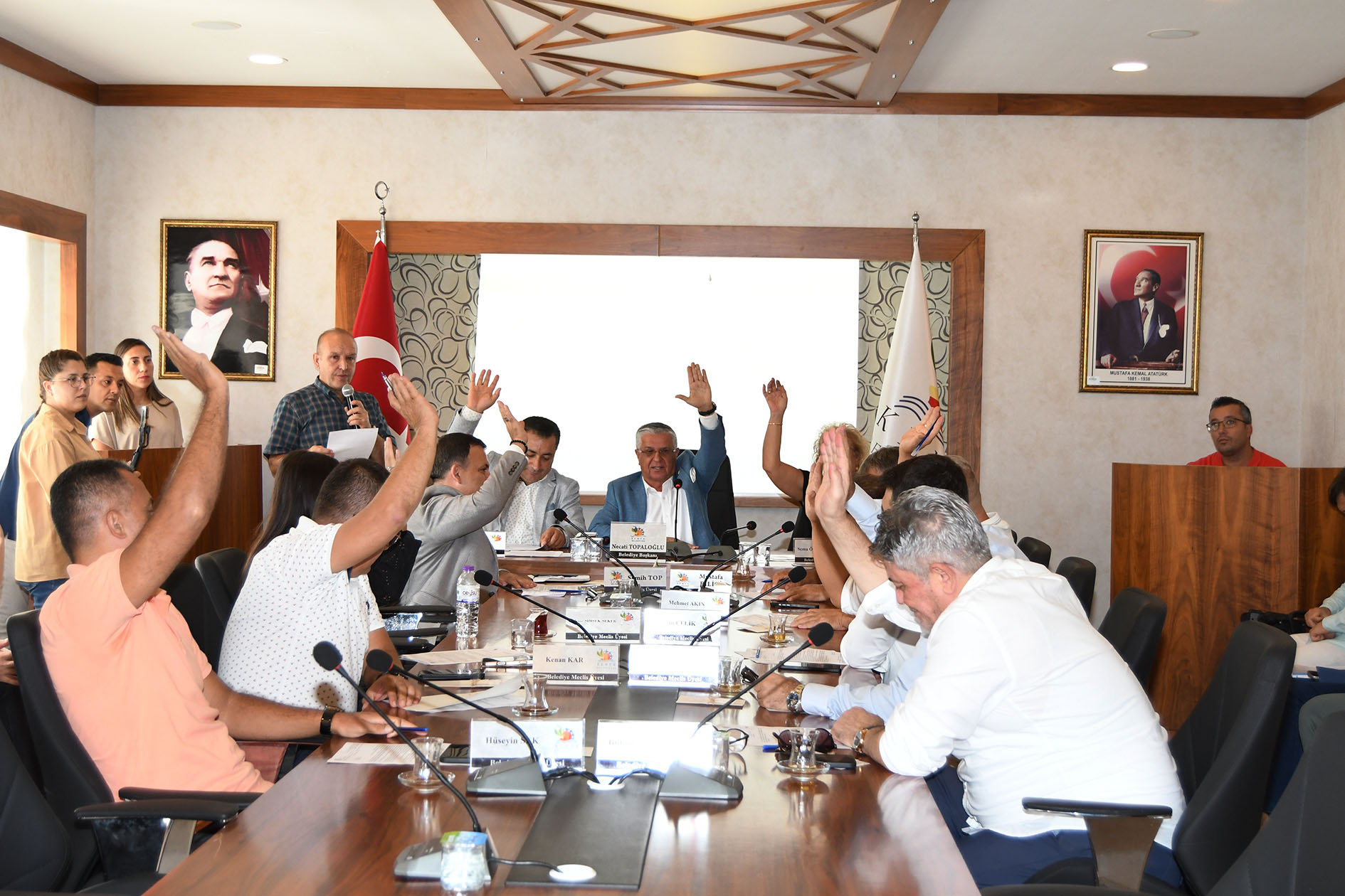 Kemer Belediyesi Ekim ayı meclisi yapıldı