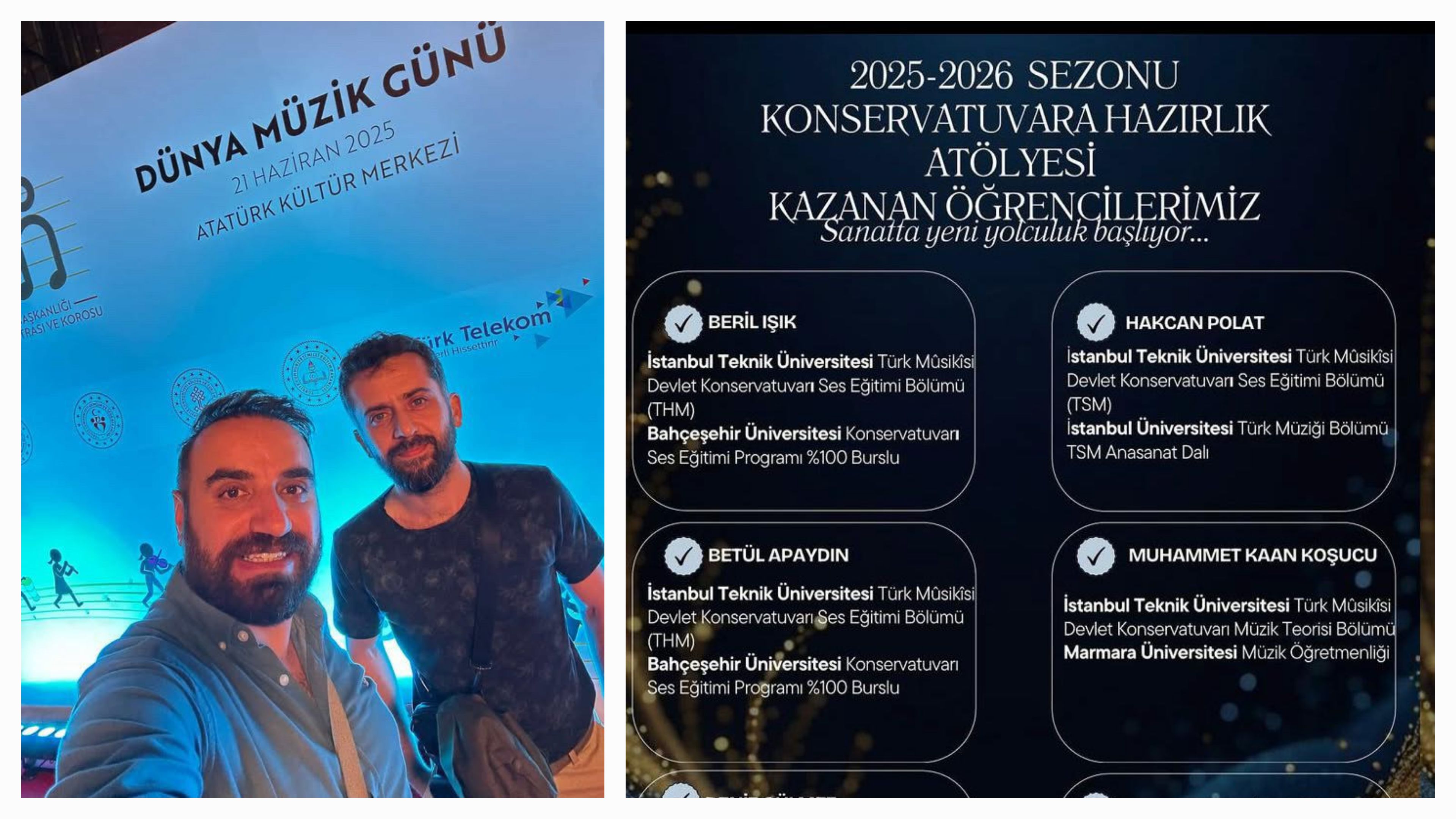Konservatuvara Hazırlık Atölyesinden büyük başarı 