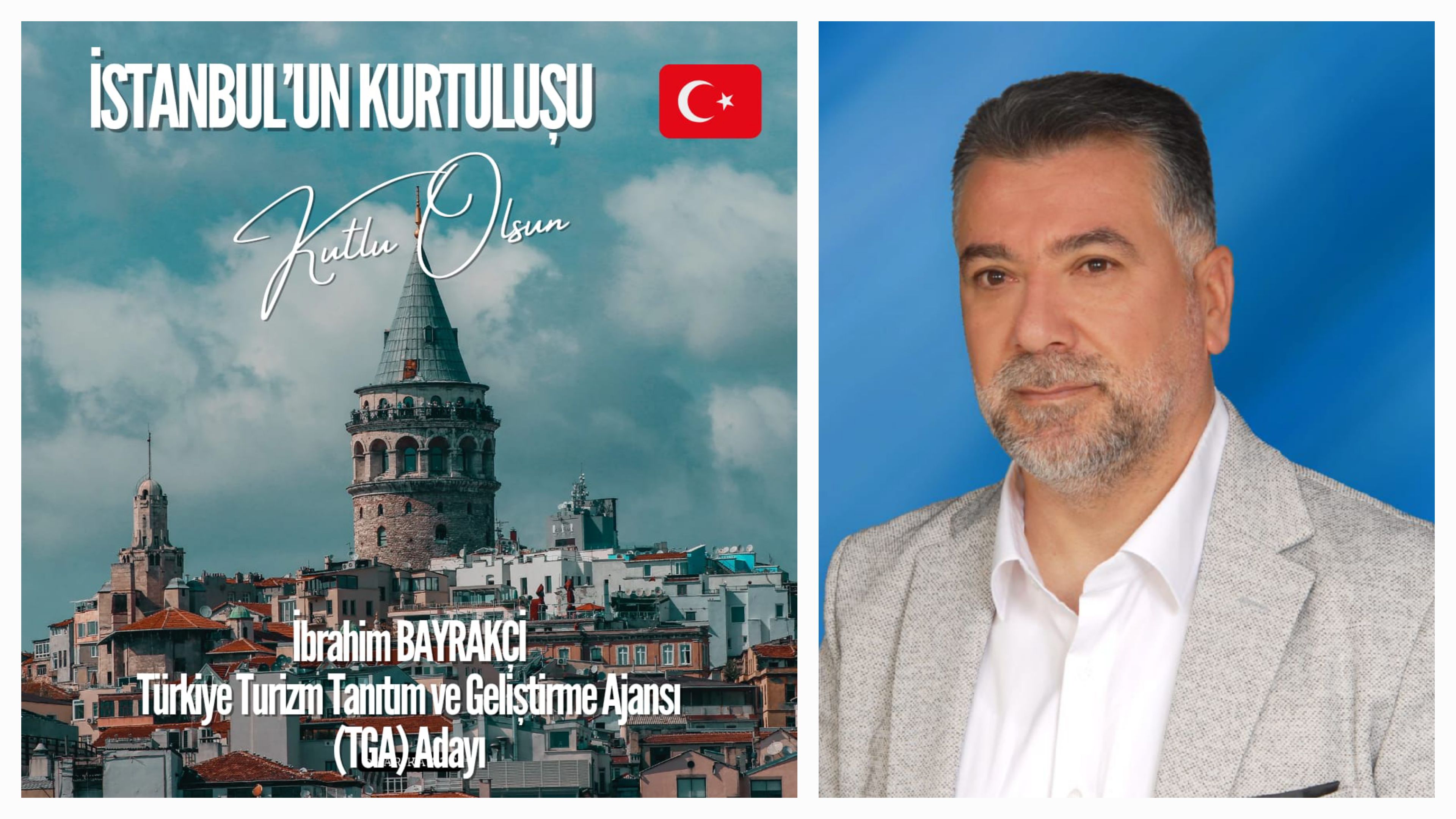 İbrahim Bayrakçi: “İstanbul’un fethi bir çağın yönünü değiştirdi, kurtuluşu ise milletimizin kararlılığının simgesidir