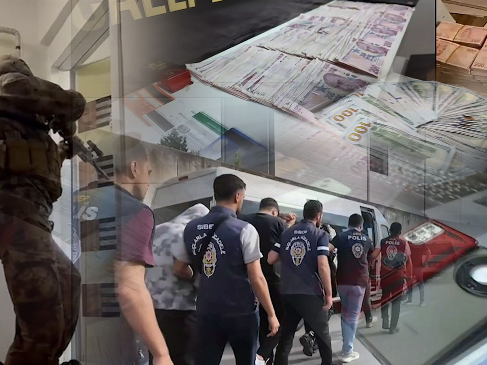 İçişleri Bakanımız Sayın Ali Yerlikaya, 7 ilde organize suç örgütlerine yönelik operasyonlarda, 78 şüphelinin yakalandığını, bunlardan 46'sının tutuklandığını açıkladı.   46’sı TUTUKLANDI. 27'si adli kontrol hükümleri uygulandı. Diğerlerinin işlemleri dev