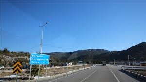 Antalya-Konya kara yolu ulaşıma kapatıldı