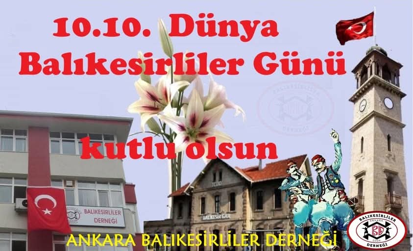 Ankara’da “10 Ekim Dünya Balıkesirliler Günü” kapsamında üç sergi birden ziyarete açılıyor