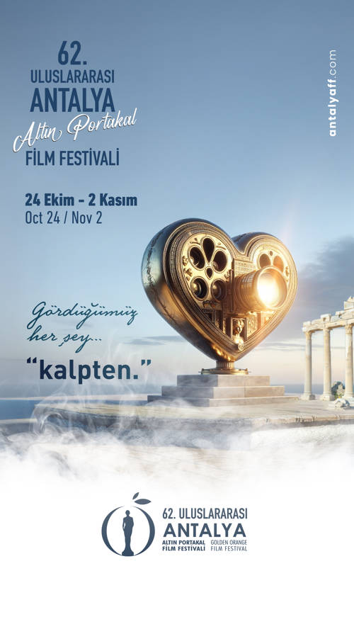 Altın Portakal bu yıl “Kalpten” geliyor
