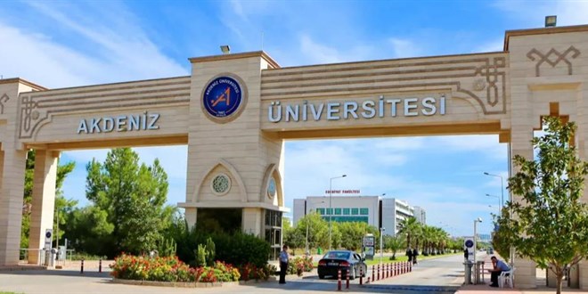 Akdeniz Üniversitesi'nde Maaş Promosyonu