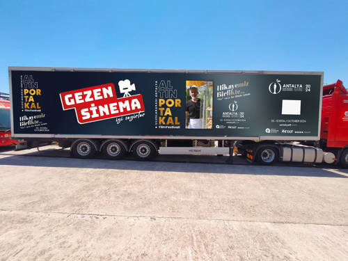 Altın Portakal Heyecanı “Gezen Sinema” Başlıyor
