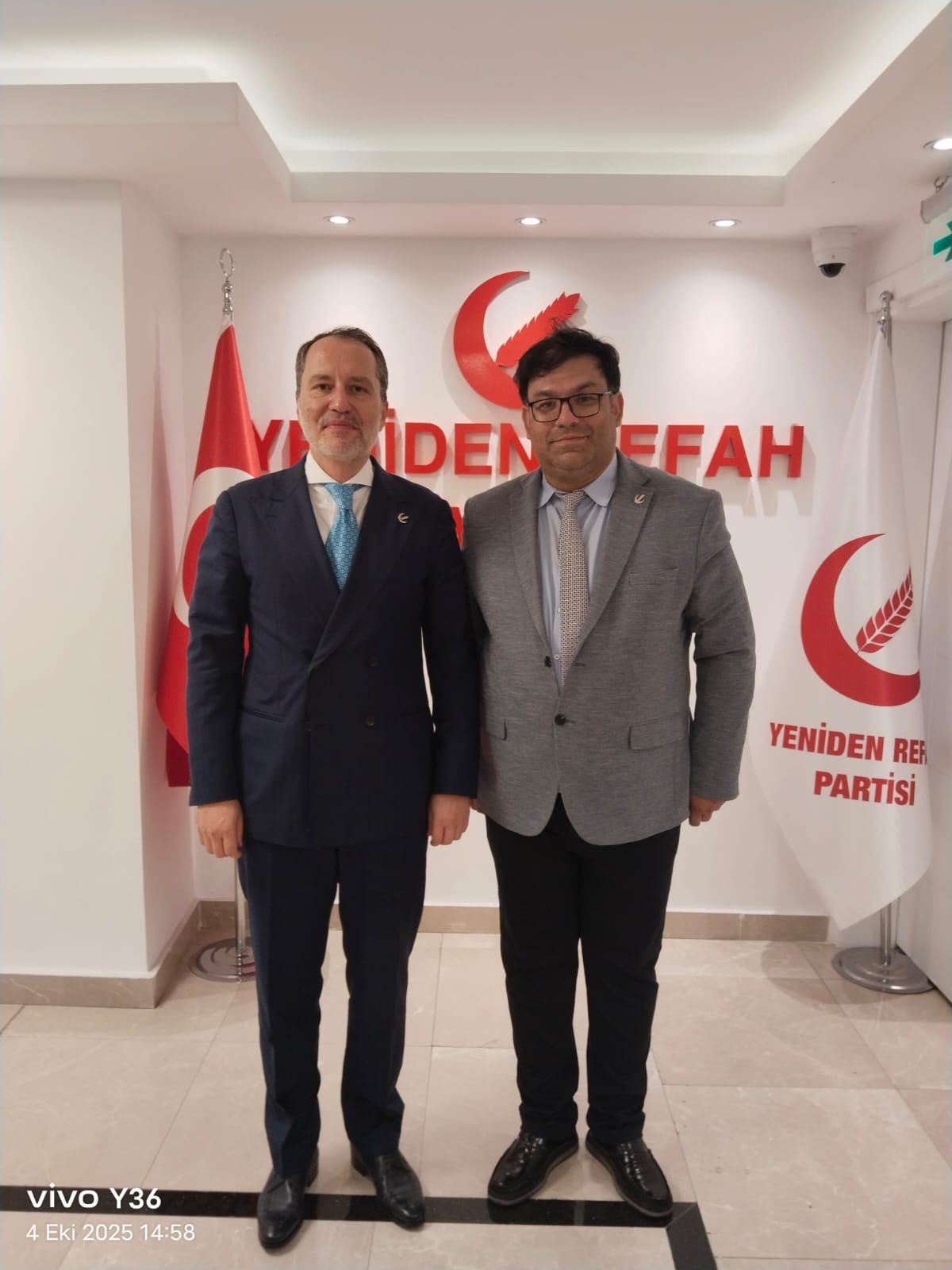 Kahramanmaraş’ın Gururu Alaaddin Karaçalı,  Yeniden Refah Partisi MKYK Adayı Oldu