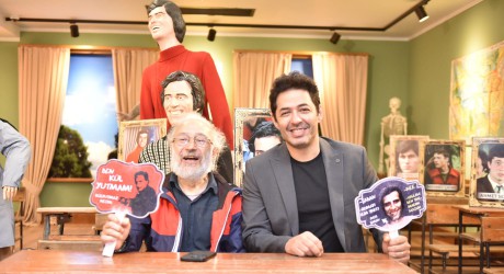 Ünlü oyuncu Mert Fırat, Dokumapark müzelerini gezdi 