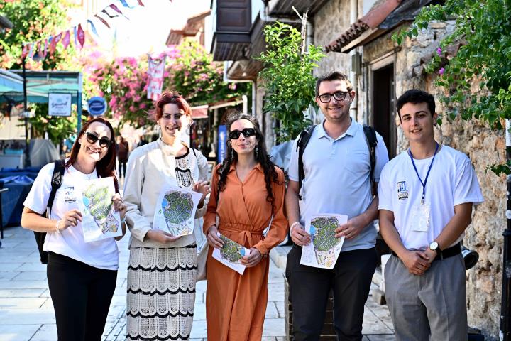 Tarihi sokaklarda Oryantiring macerası
