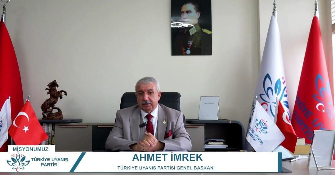 Ahmet İmrek: “Türkiye Uyanış Partisi, Türk Milletinin Onurunu ve Bağımsızlığını Yeniden Yüceltecek