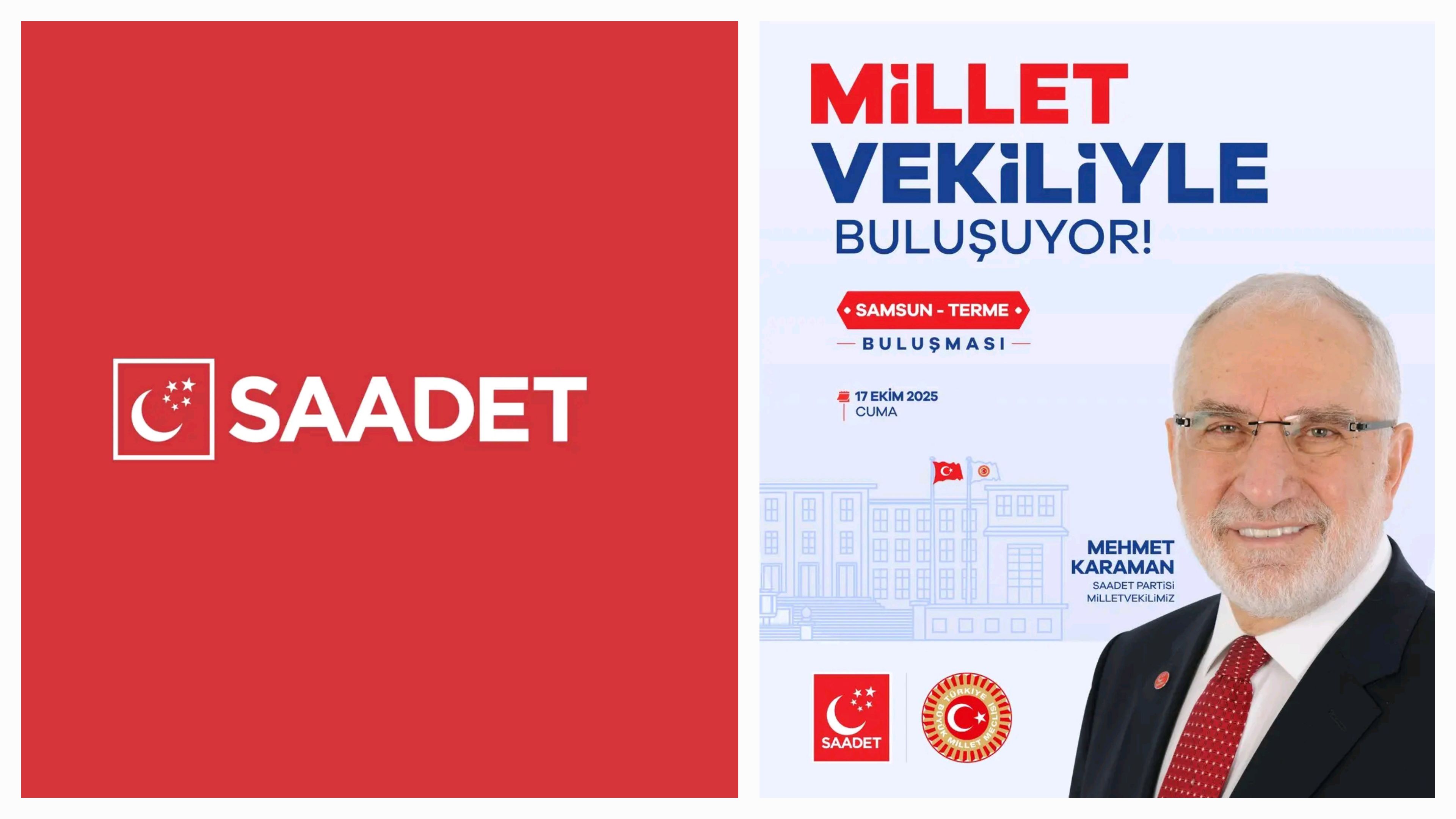 Terme'de millet vekiliyle görüşecek