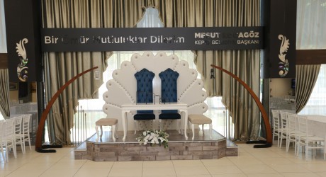 Kepez Belediyesi ,“Salon Kepez” hizmetinizde