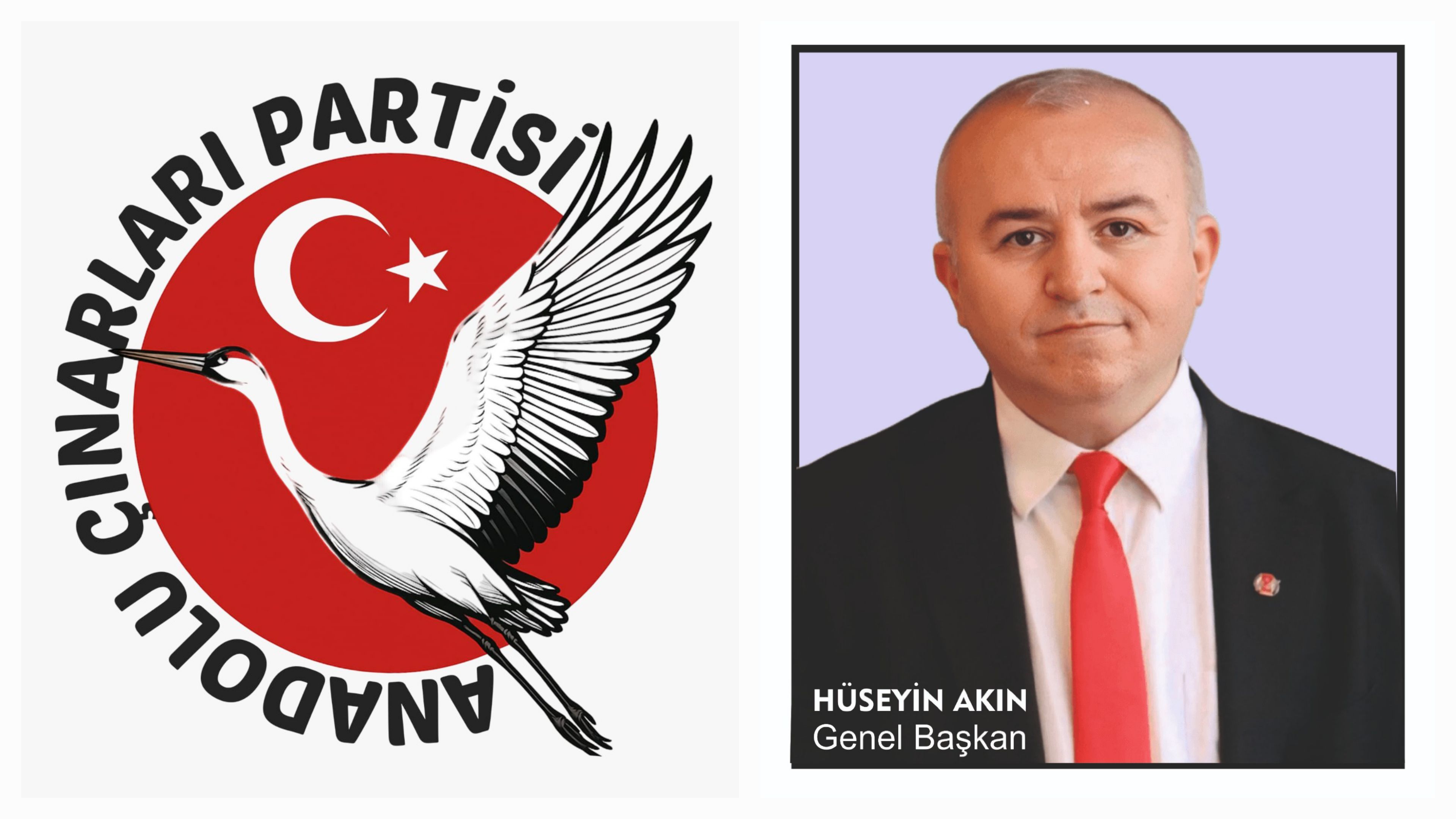Anadolu Çınarları Partisi Genel Başkanı  Hüseyin Akın Depreme Dikkat Çekti