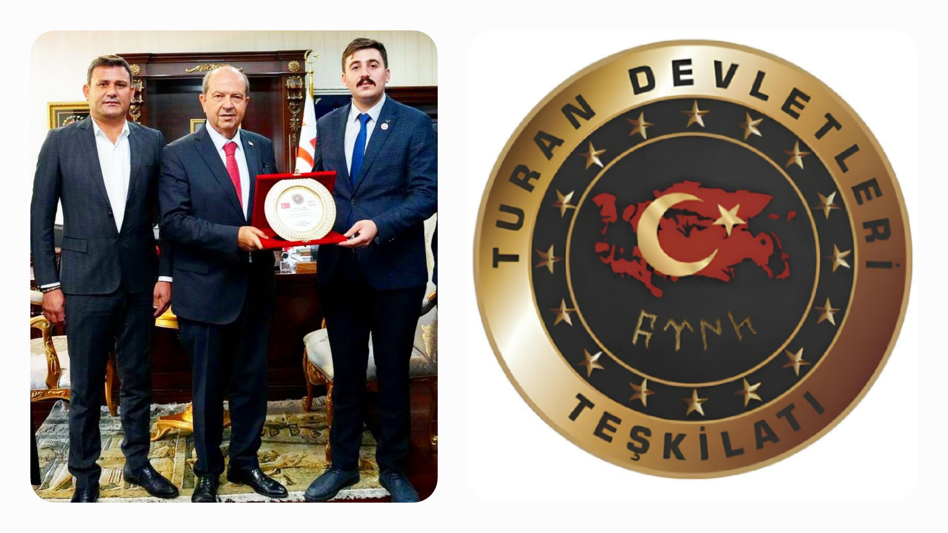 Turan Devletleri Teşkilatı Genel Başkanı İsa Kaplan KKTC’de: “Ersin Tatar’a Tam Destek, Türk Dünyasının Geleceğine İnanç!”