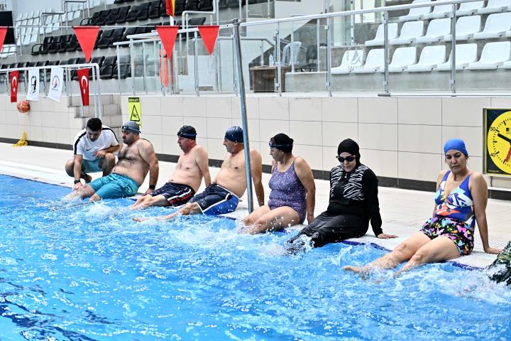 Antalya’da yüzme bilmeyen kalmayacak