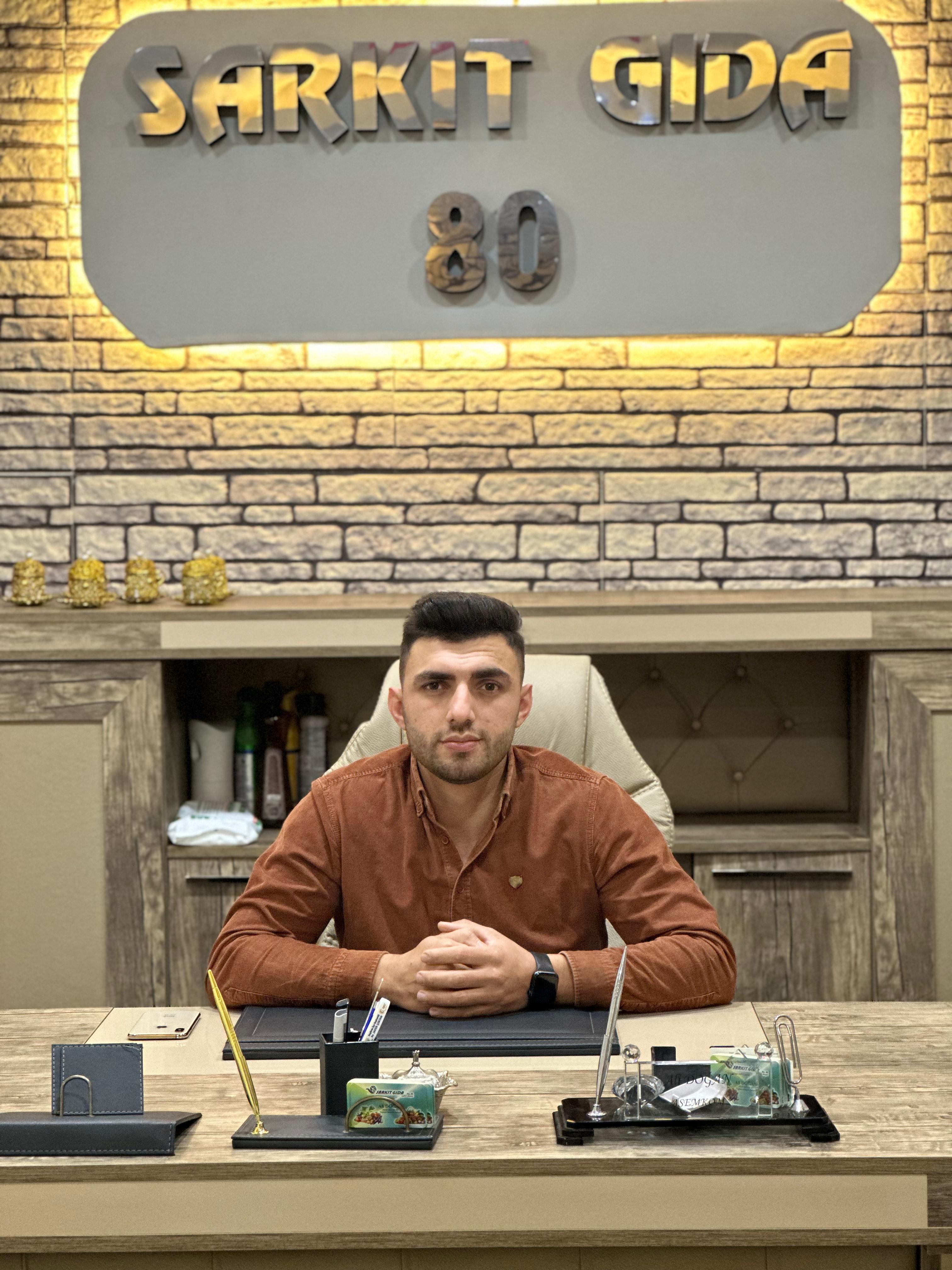 Sebze Meyvede Güvenin Adı: Melih Eğilmez ve Sarkıt Gıda
