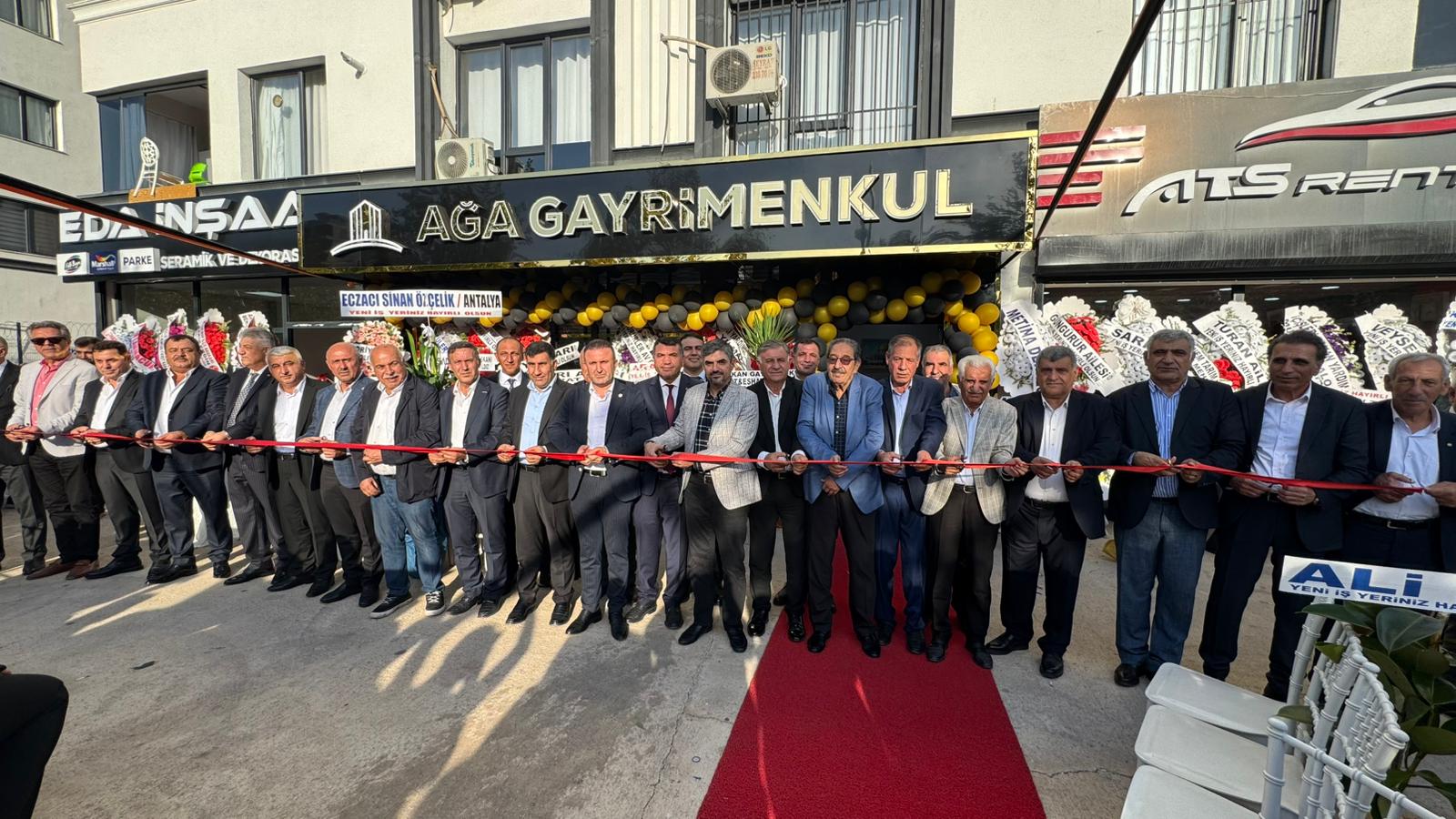 Diyarbakır’da Ağa Gayrimenkul Hizmete Açıldı