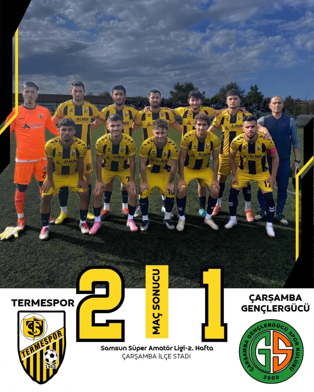 Termespor Dolu Dizgin Yoluna Devam Ediyor