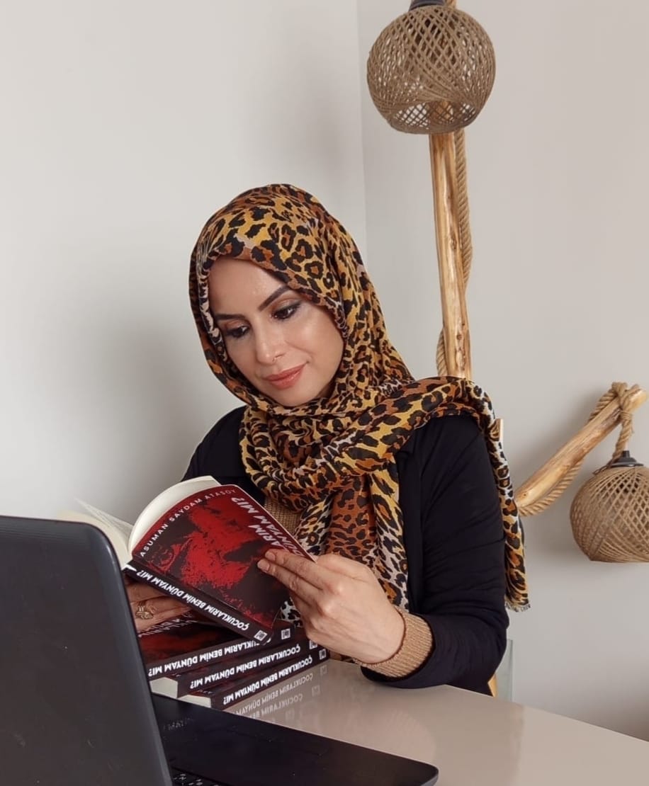 Yazar Asuman Saydam Atasoy ile;   “İşte hayat, İşte gerçekler” 