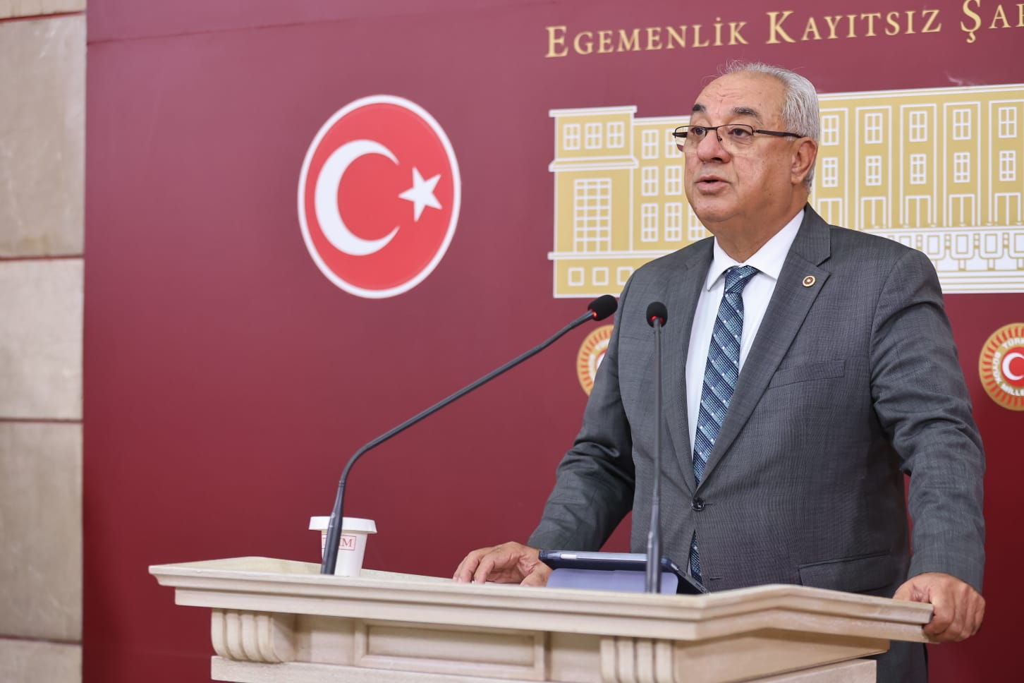 DSP Genel Başkanı Önder Aksakal'ın “29 Ekim Cumhuriyet Bayramı” Mesajı