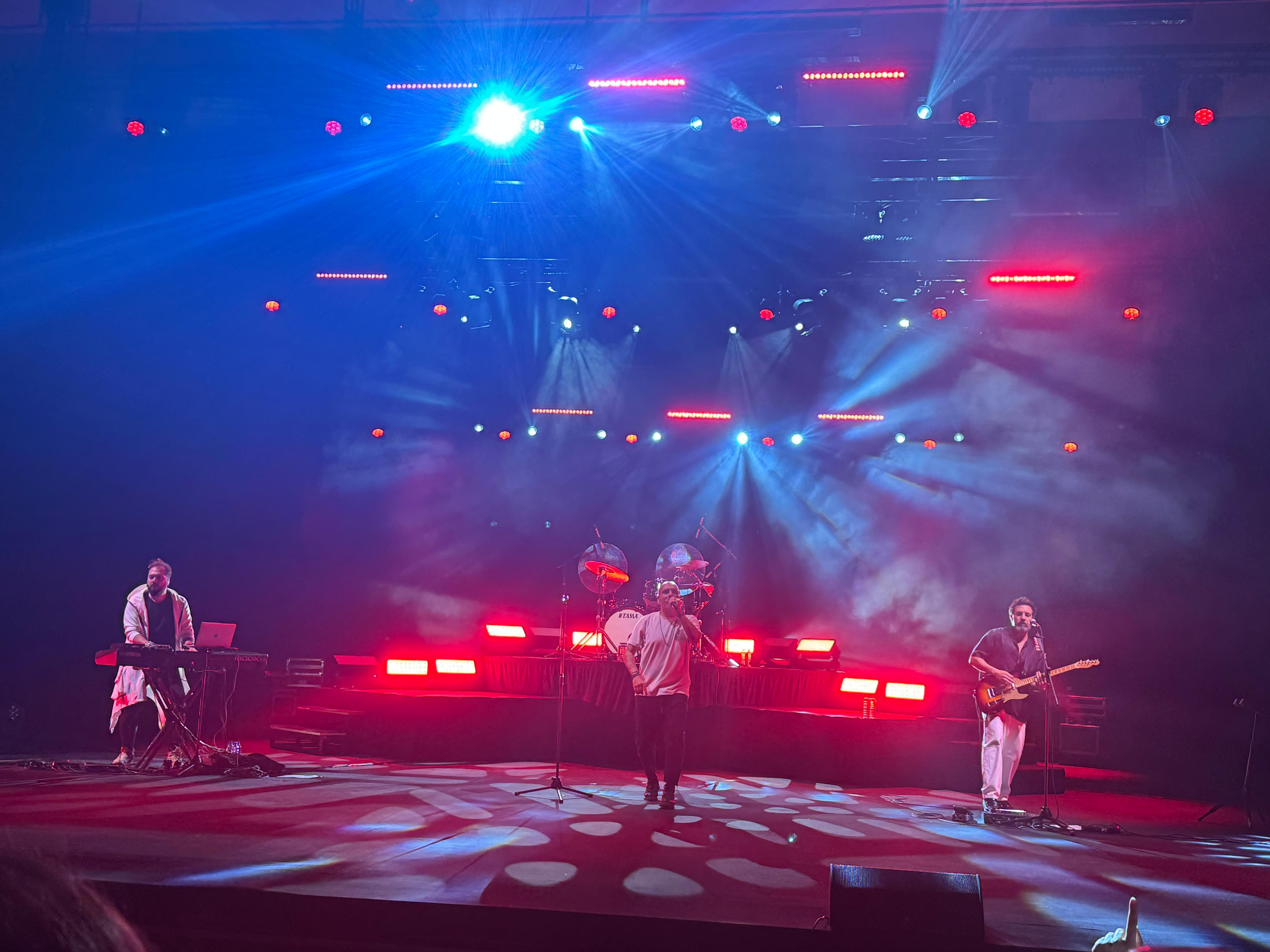 Gripin Bakıda möhtəşəm konsert verdi!