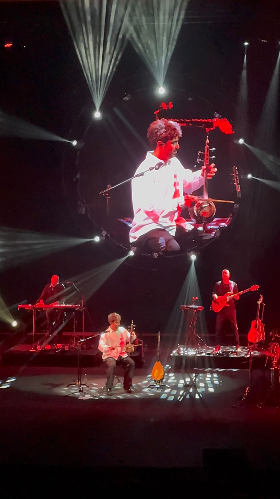 Mark Eliyahu, Haydar Aliyev Sarayı’nda muhteşem bir konser verdi