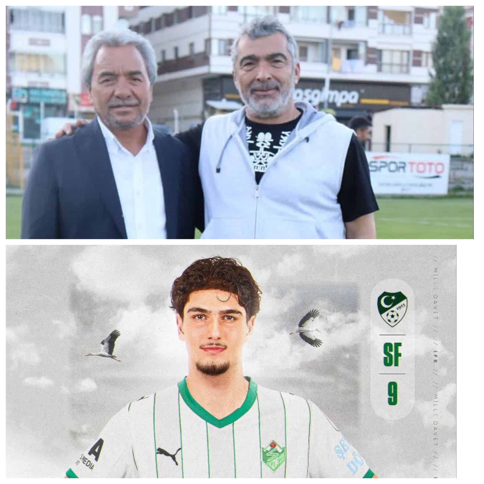 IĞDIR FK'DAN MİLLİ TAKIMA