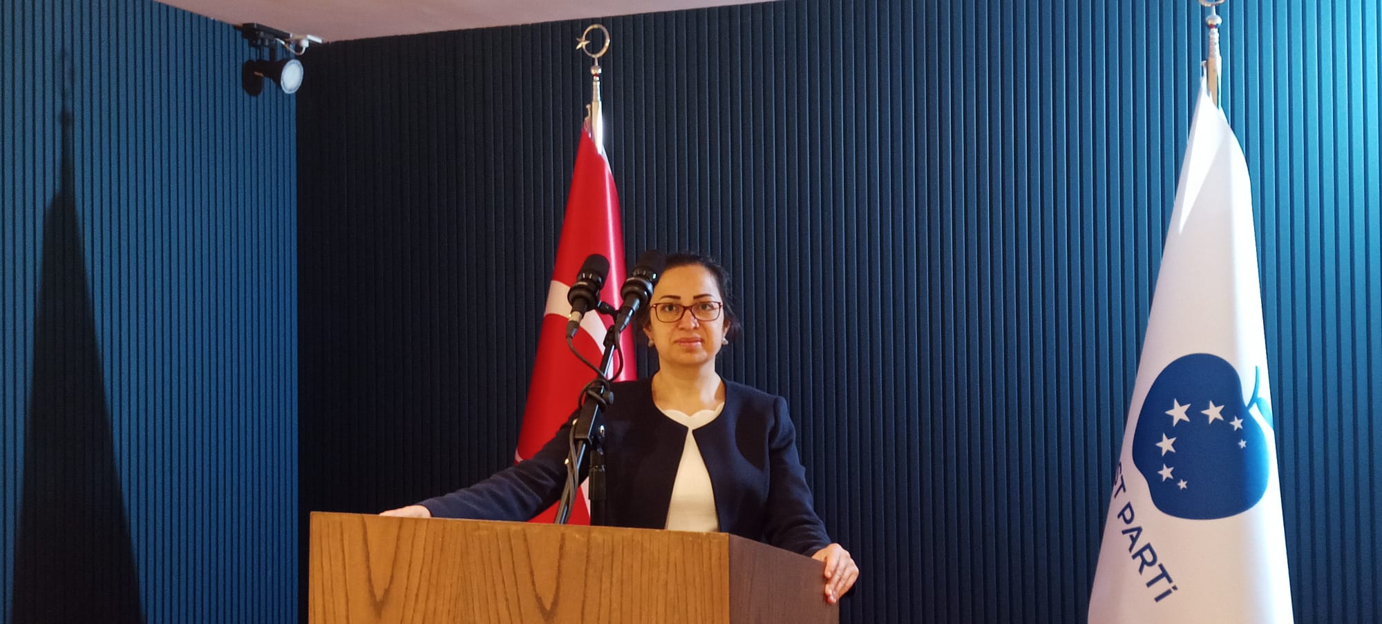 Dost Parti Çankaya İlçe Başkanlığına Fatma Can Getirildi: “Çankaya’da Halkın Sesi Olmayı Amaçlıyorum”