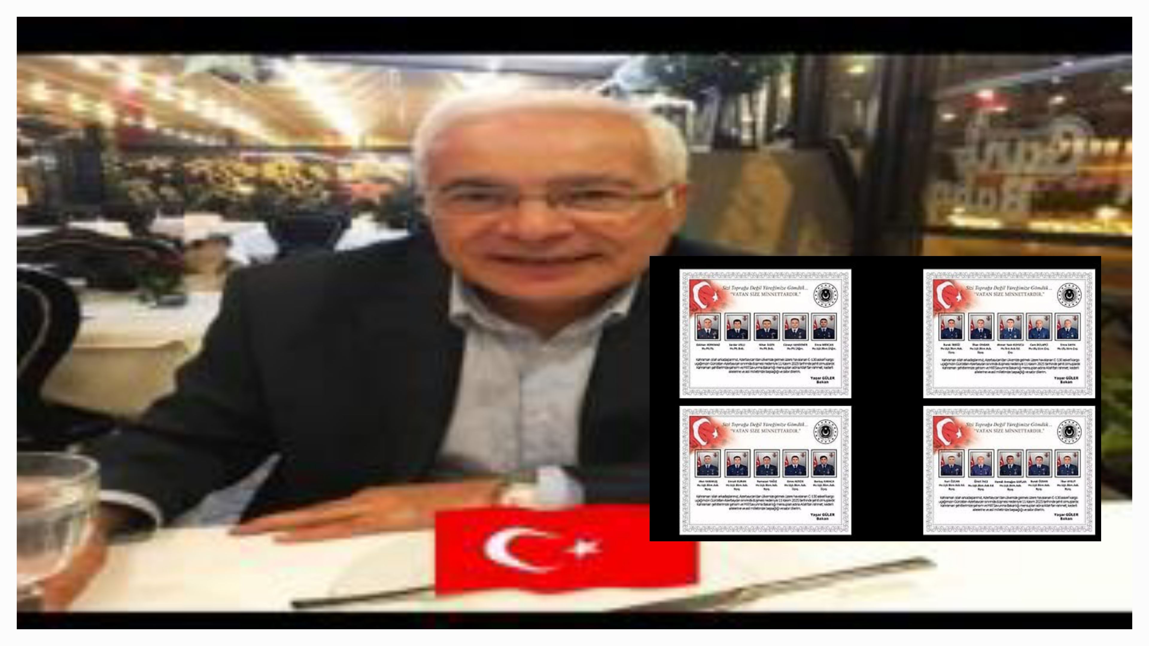 Ahmet Dayanır: “Gürcistan’da düşen C-130 uçağımız için milletimizin başı sağ olsun”