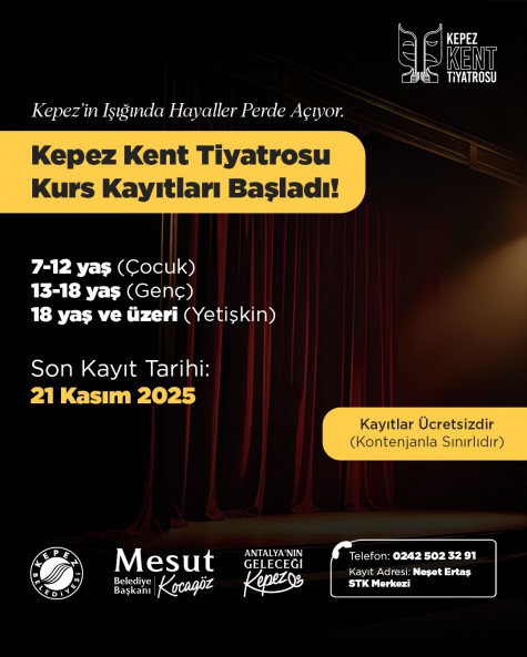 Kepez’in ışığında hayaller perde açıyor