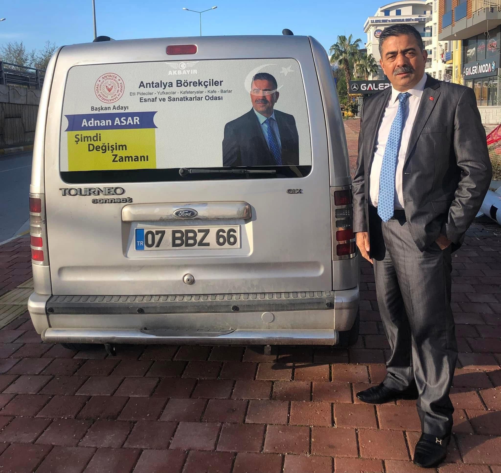 ADNAN ASAR RÜZGARI ESİYOR!