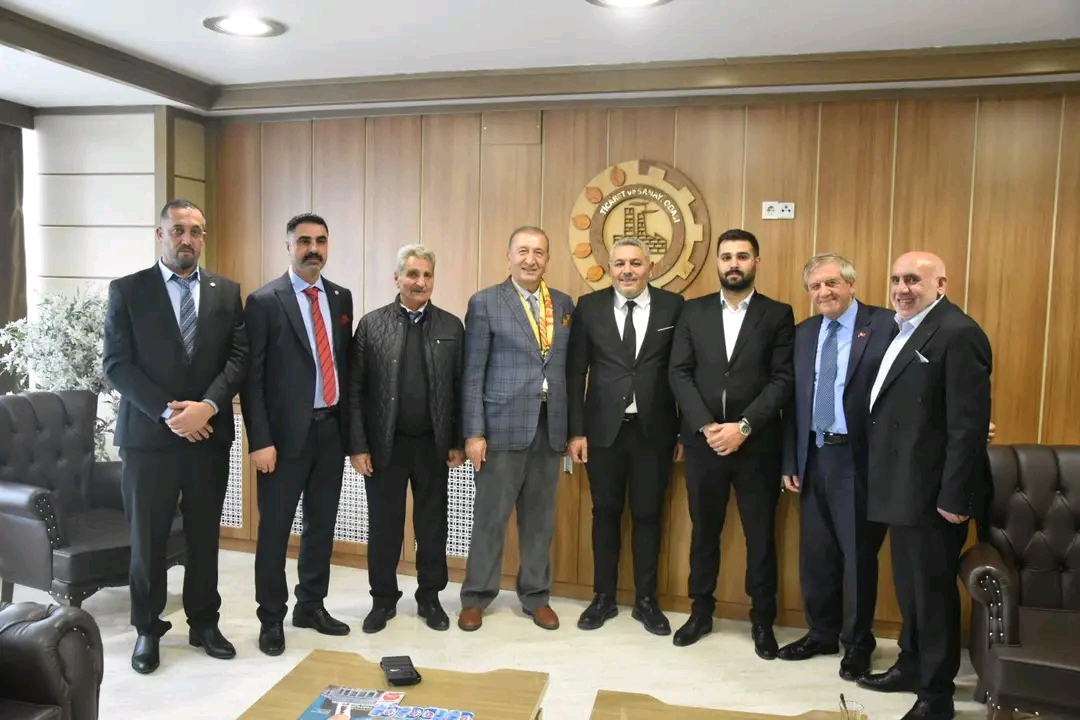 ABP ANADOLU BİRLİĞİ PARTİSİ GENEL BAŞKANI BEDRİ YALÇIN’IN MALATYA ZİYARETİ BÜYÜK BİR COŞKUYLA GEÇTİ