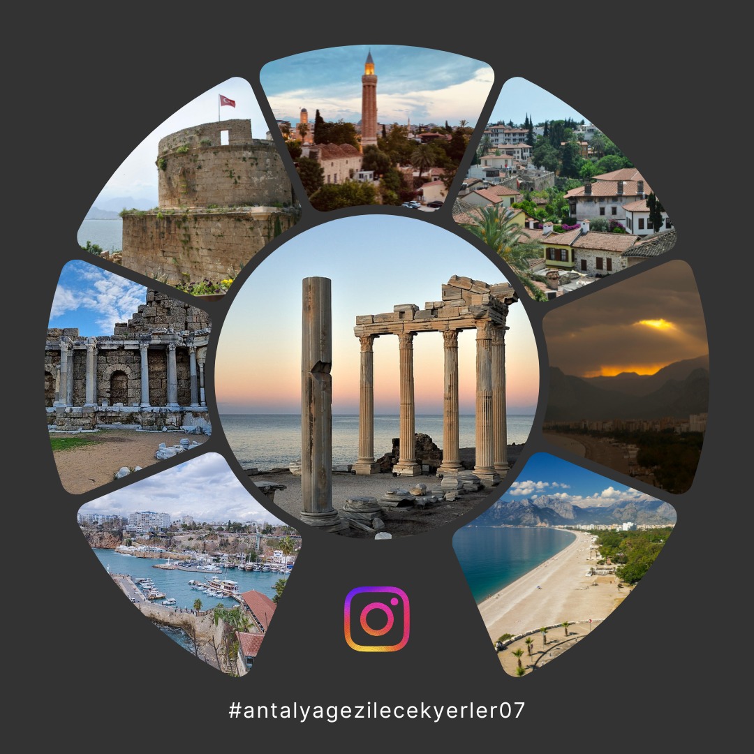 Doğanın ve Tarihin Buluştuğu Şehir ; Antalya 