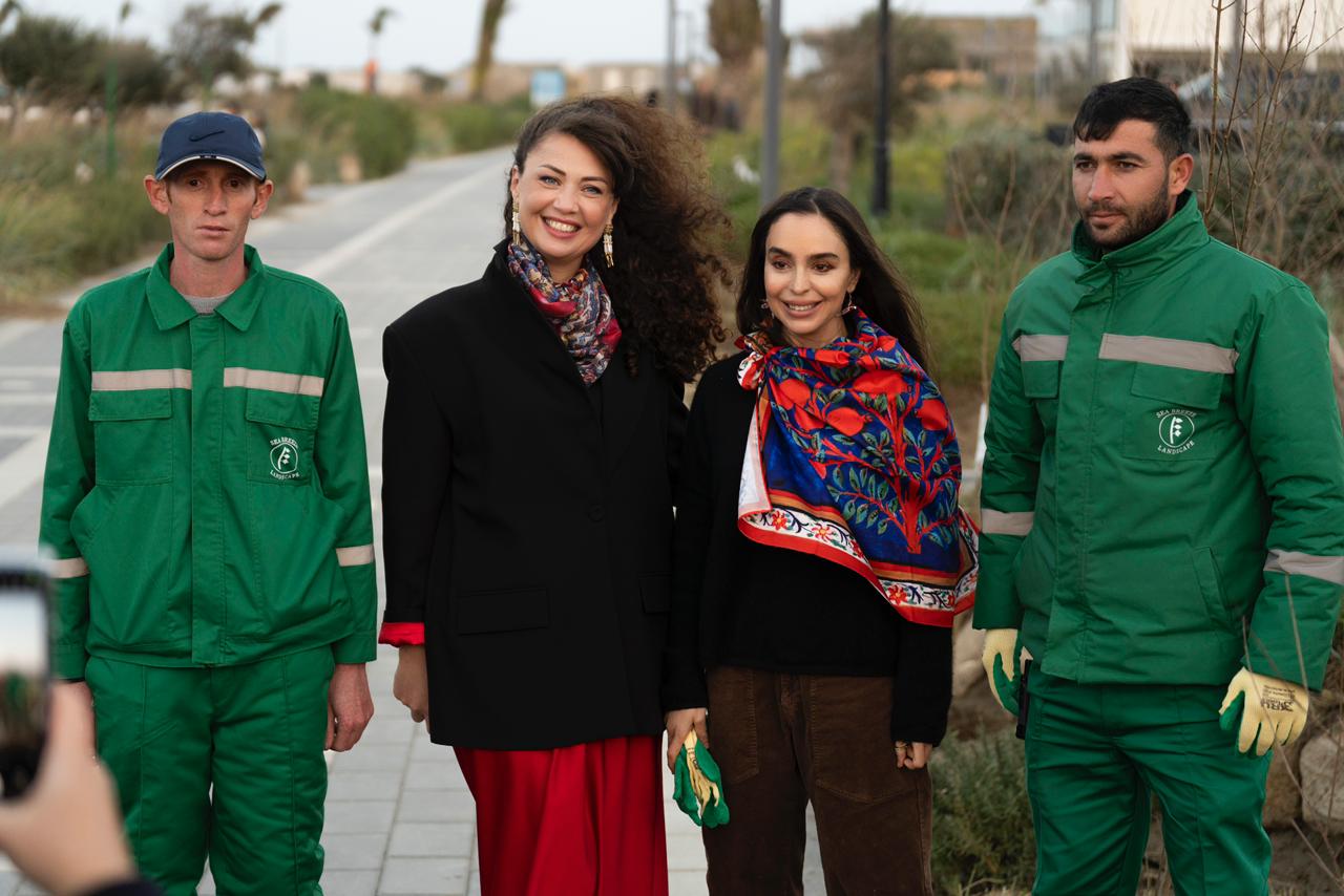 Sea Breeze, Nar Ağacı Ekme Geleneğini Sürdürüyor