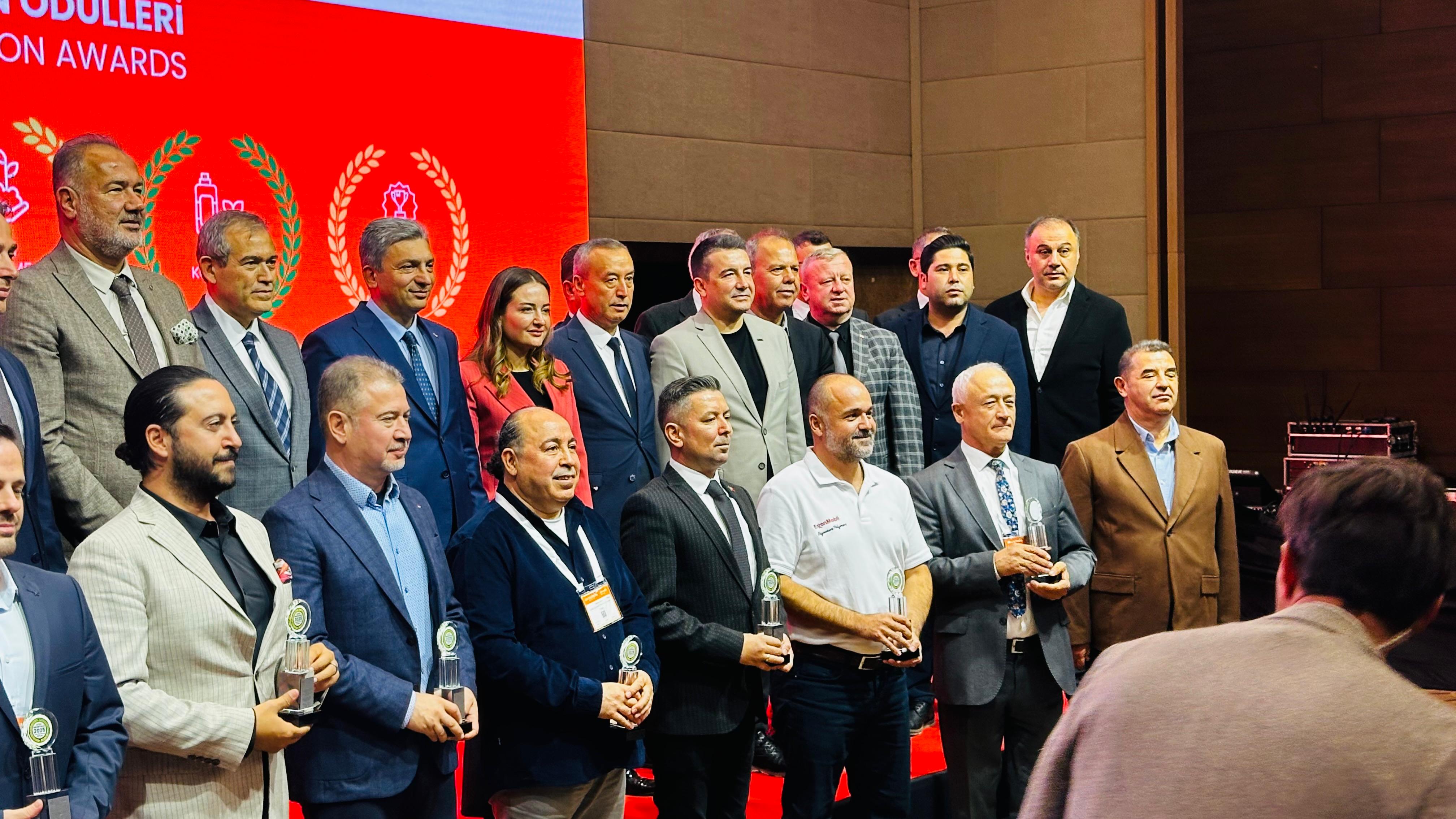 2025 Growtech Antalya Tarım Fuarı’nda Büyük Başarı: Bitki Besleme Ödülü Bimstalya Madencilik’e!