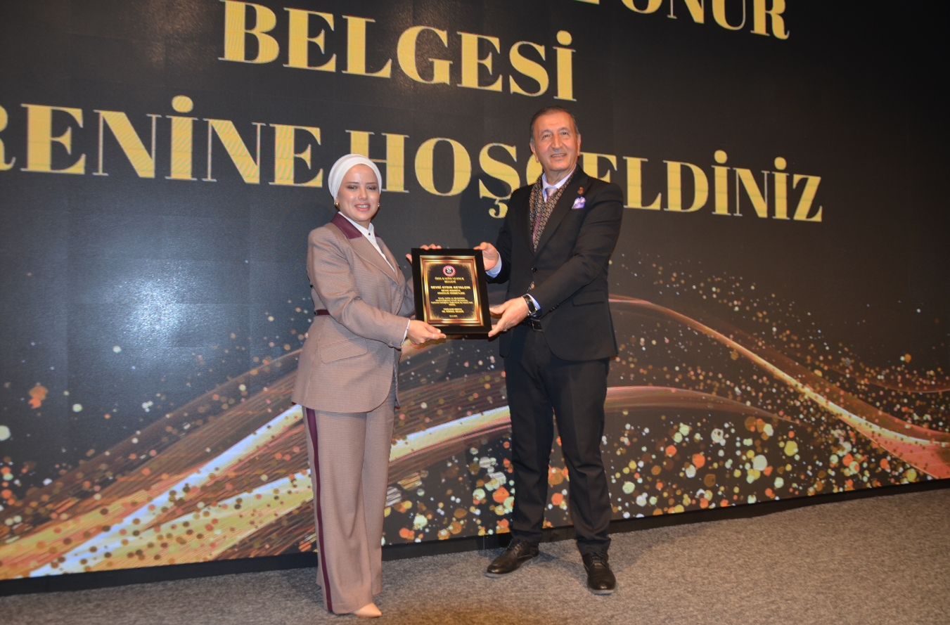 Sevgi Sigorta Aracılık Hizmetleri Sahibi Sevgi Aydın Akyalçın, Özel Kalite ve Onur Belgesi’ne Layık Görüldü