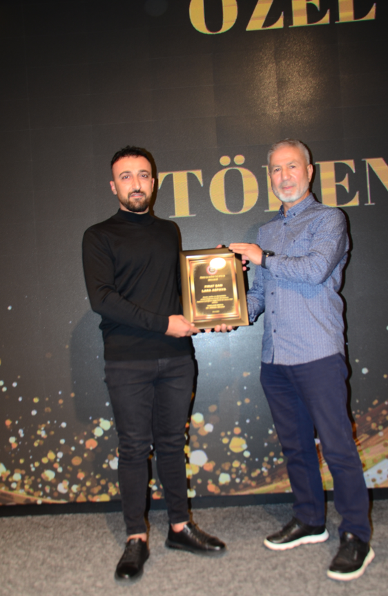 Lara Aspava Sahibi Fırat Şam, Özel Kalite ve Onur Belgesi’ne Layık Görüldü