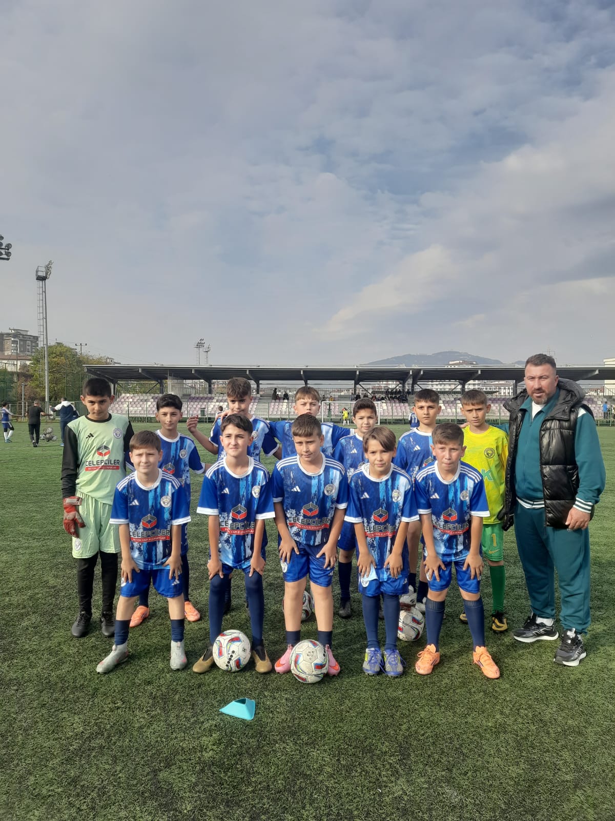 Terme Futbol Kulübü'nden Tarihi Başarı 